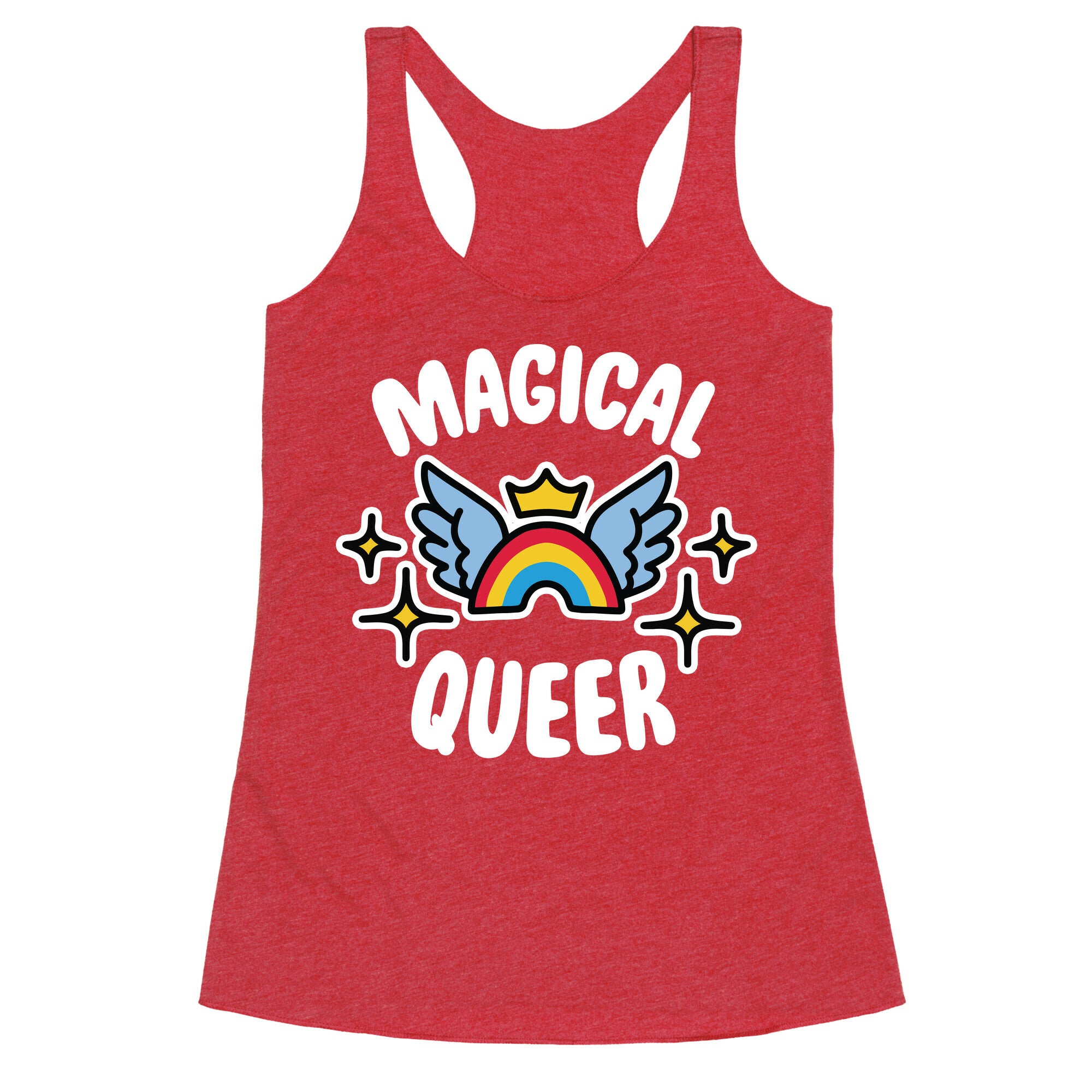 Magical Queer Racerback Tank
